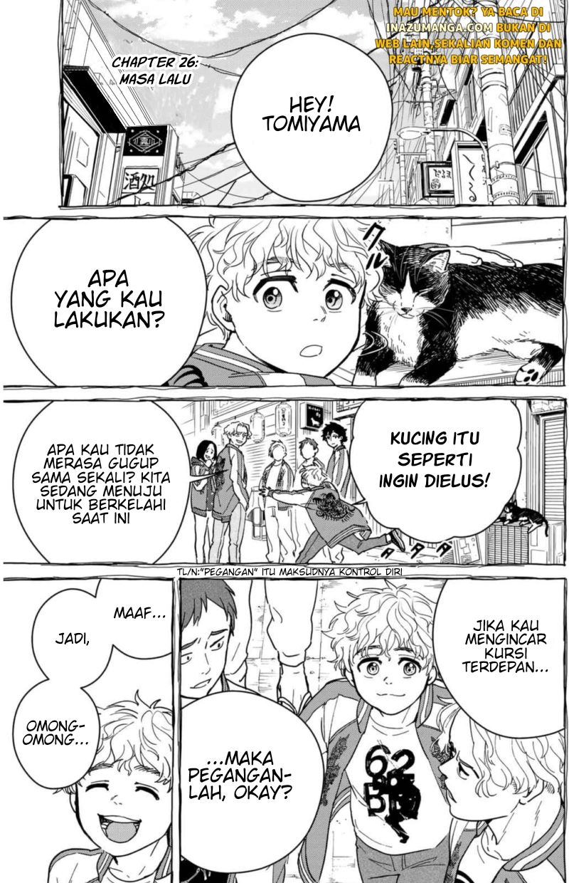 Wind Breaker (NII Satoru) Chapter 26 - halaman 2