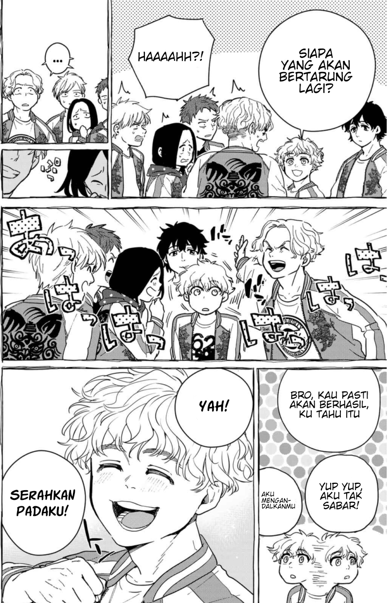 Wind Breaker (NII Satoru) Chapter 26 - halaman 3