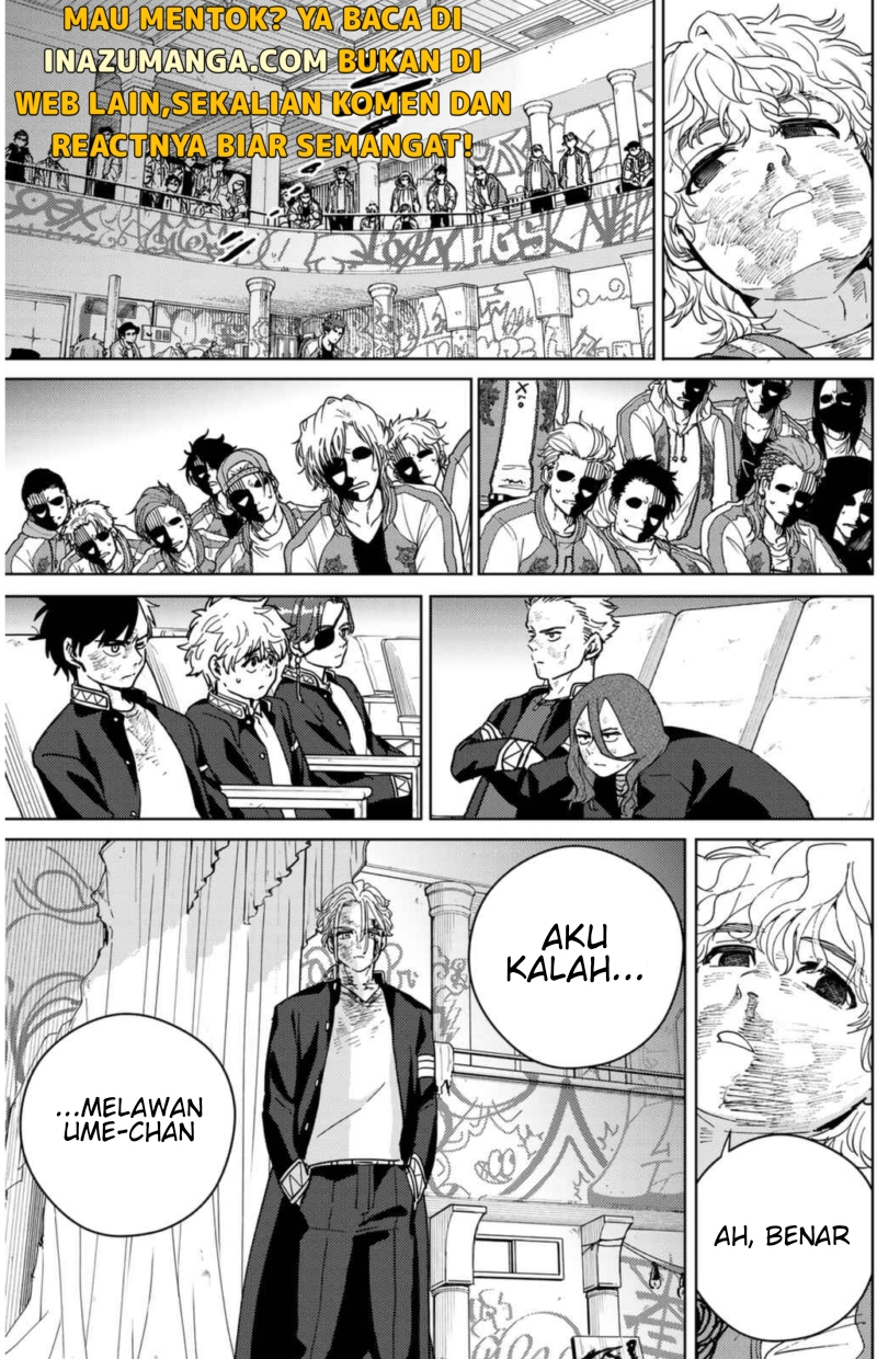 Wind Breaker (NII Satoru) Chapter 26 - halaman 8
