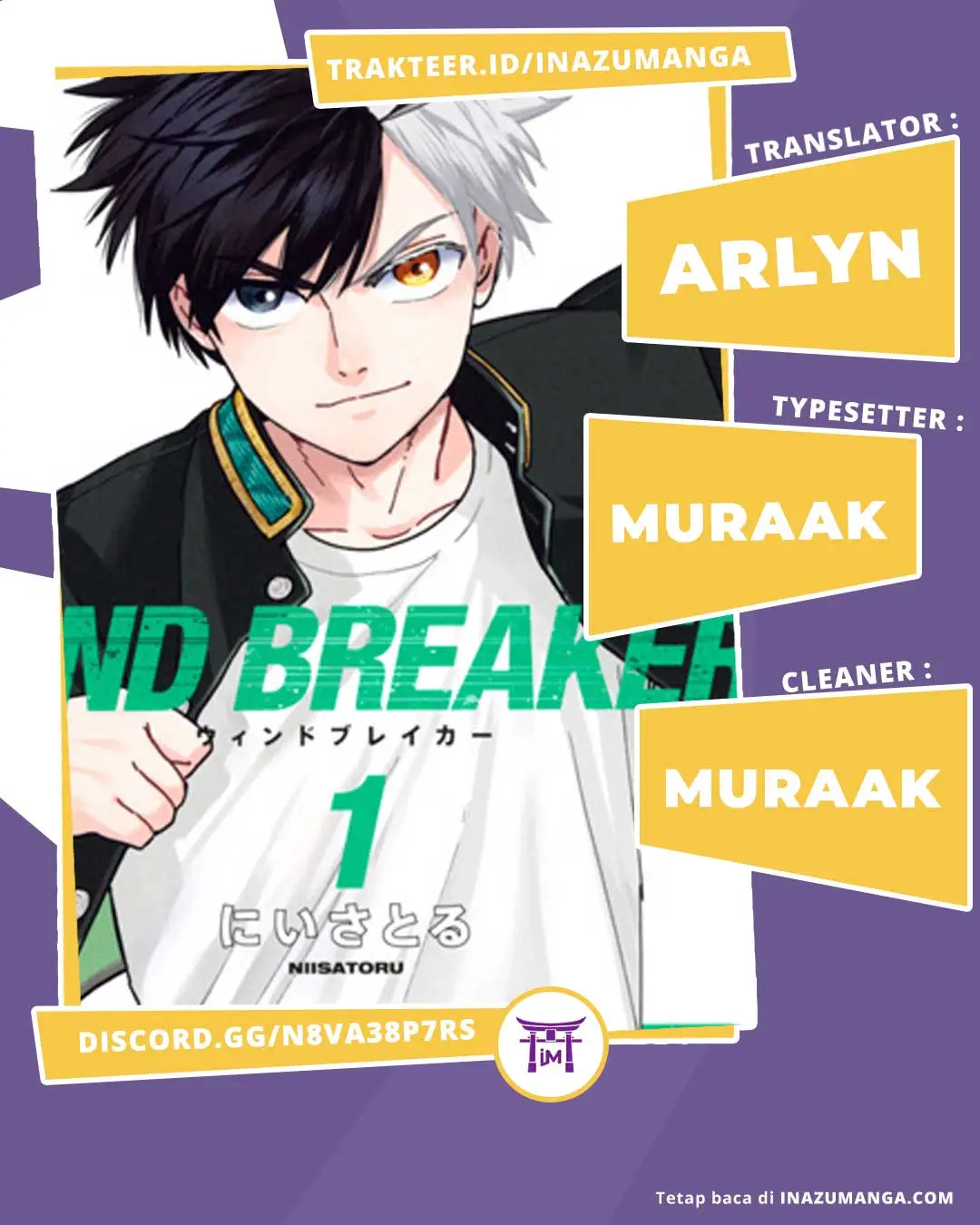 Wind Breaker (NII Satoru) Chapter 27 - halaman 1