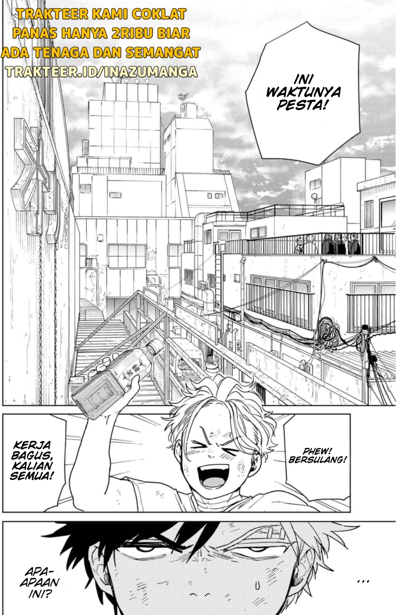 Wind Breaker (NII Satoru) Chapter 27 - halaman 11