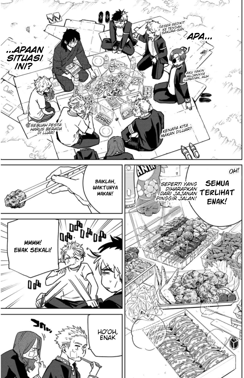 Wind Breaker (NII Satoru) Chapter 27 - halaman 12
