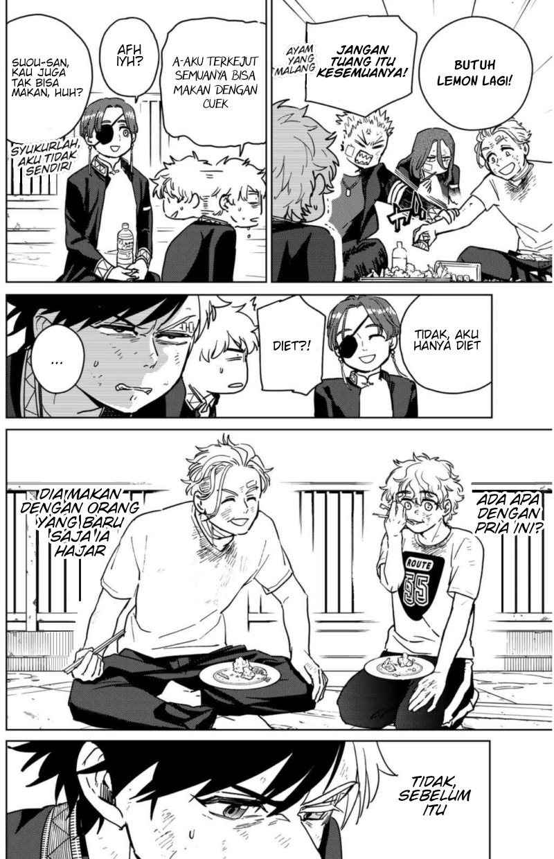 Wind Breaker (NII Satoru) Chapter 27 - halaman 13