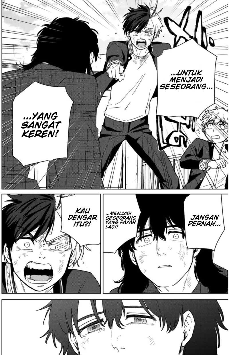 Wind Breaker (NII Satoru) Chapter 27 - halaman 19