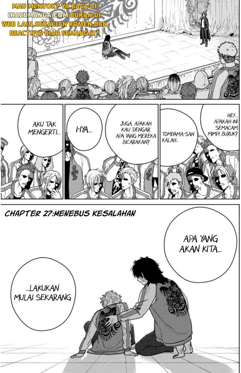 Wind Breaker (NII Satoru) Chapter 27 - halaman 2