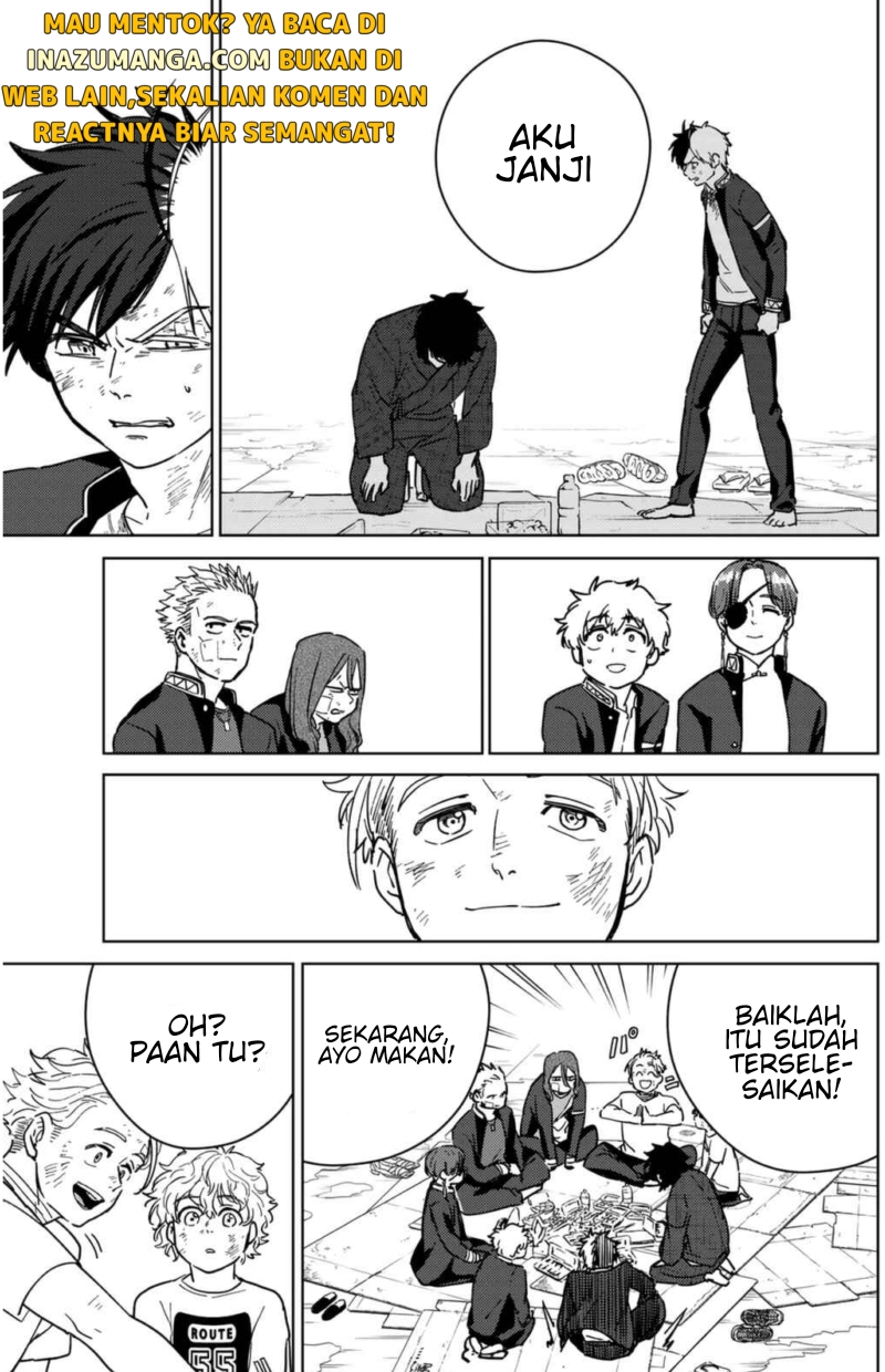 Wind Breaker (NII Satoru) Chapter 27 - halaman 20