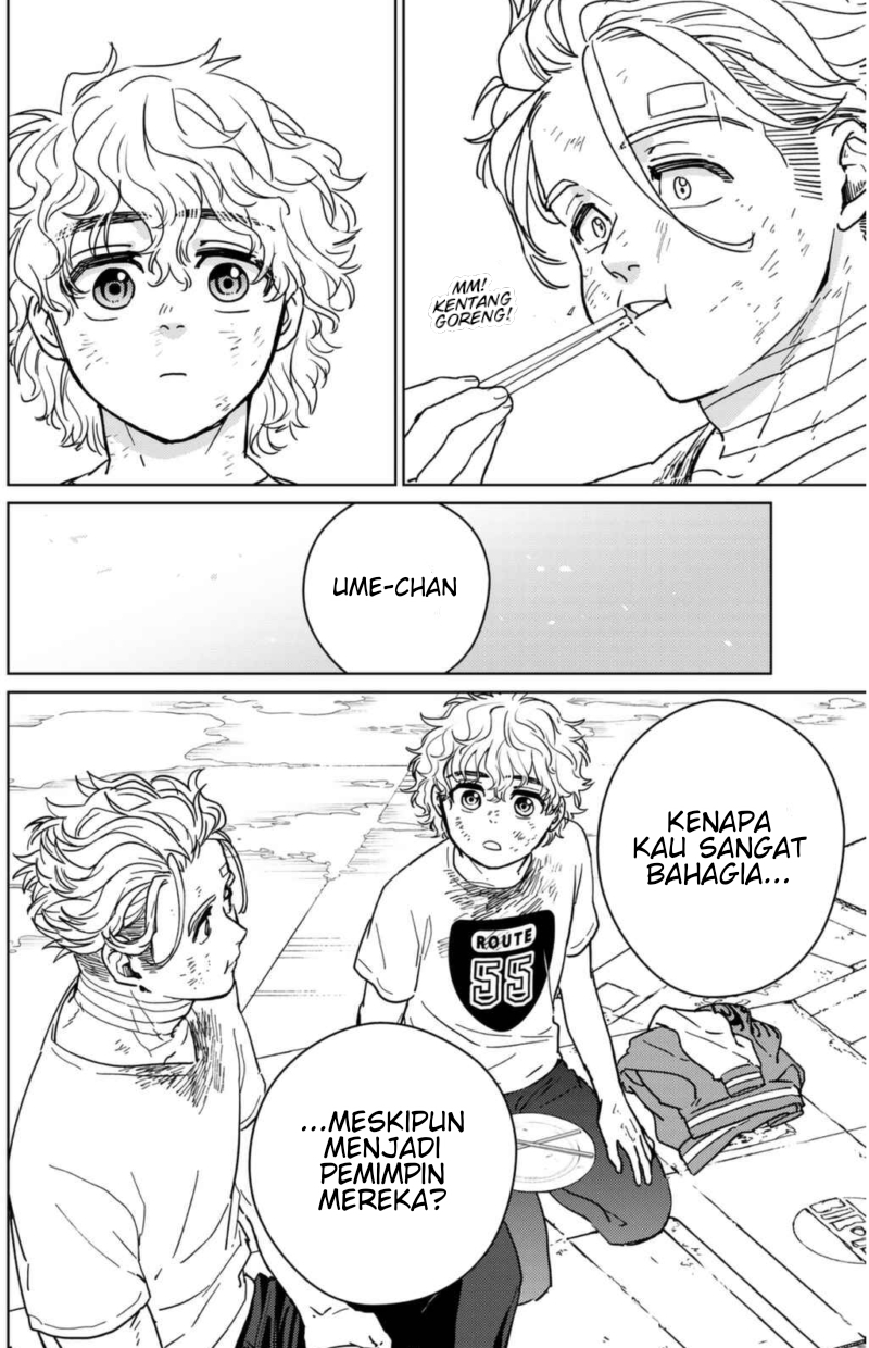 Wind Breaker (NII Satoru) Chapter 27 - halaman 21