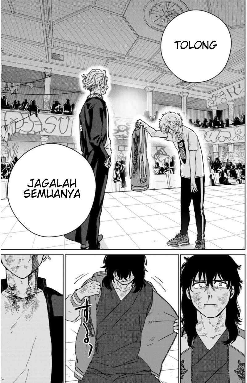 Wind Breaker (NII Satoru) Chapter 27 - halaman 6
