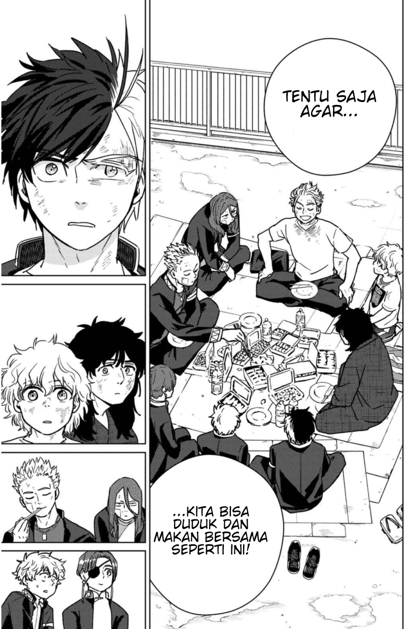 Wind Breaker (NII Satoru) Chapter 28 - halaman 10