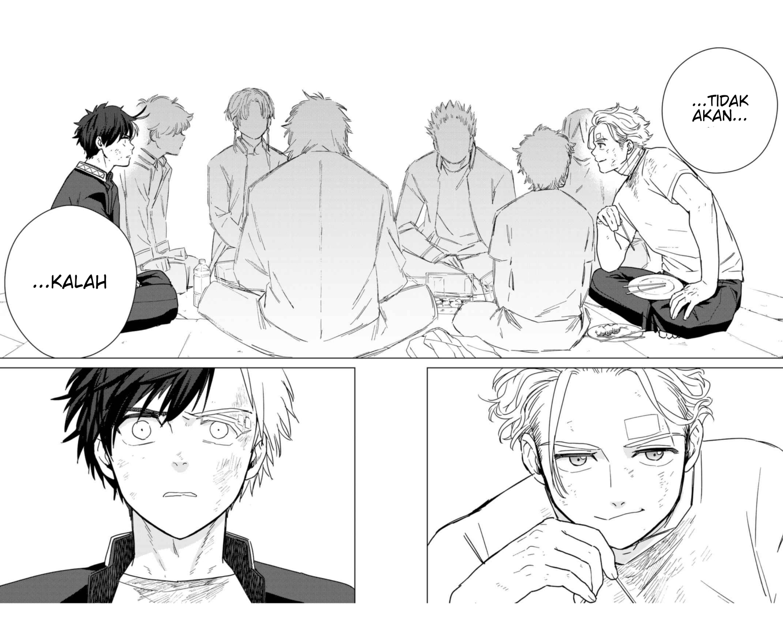 Wind Breaker (NII Satoru) Chapter 28 - halaman 15
