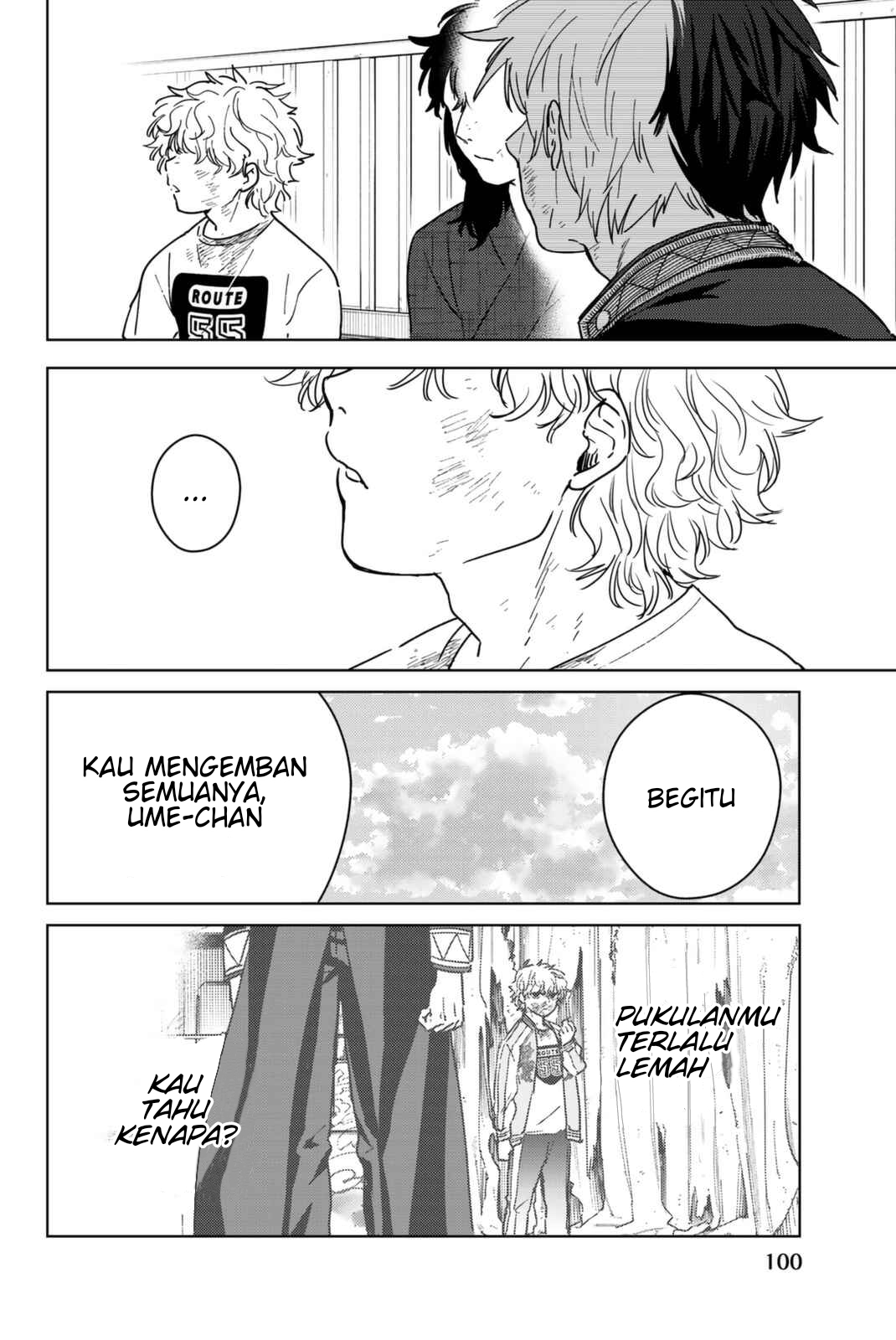 Wind Breaker (NII Satoru) Chapter 28 - halaman 16