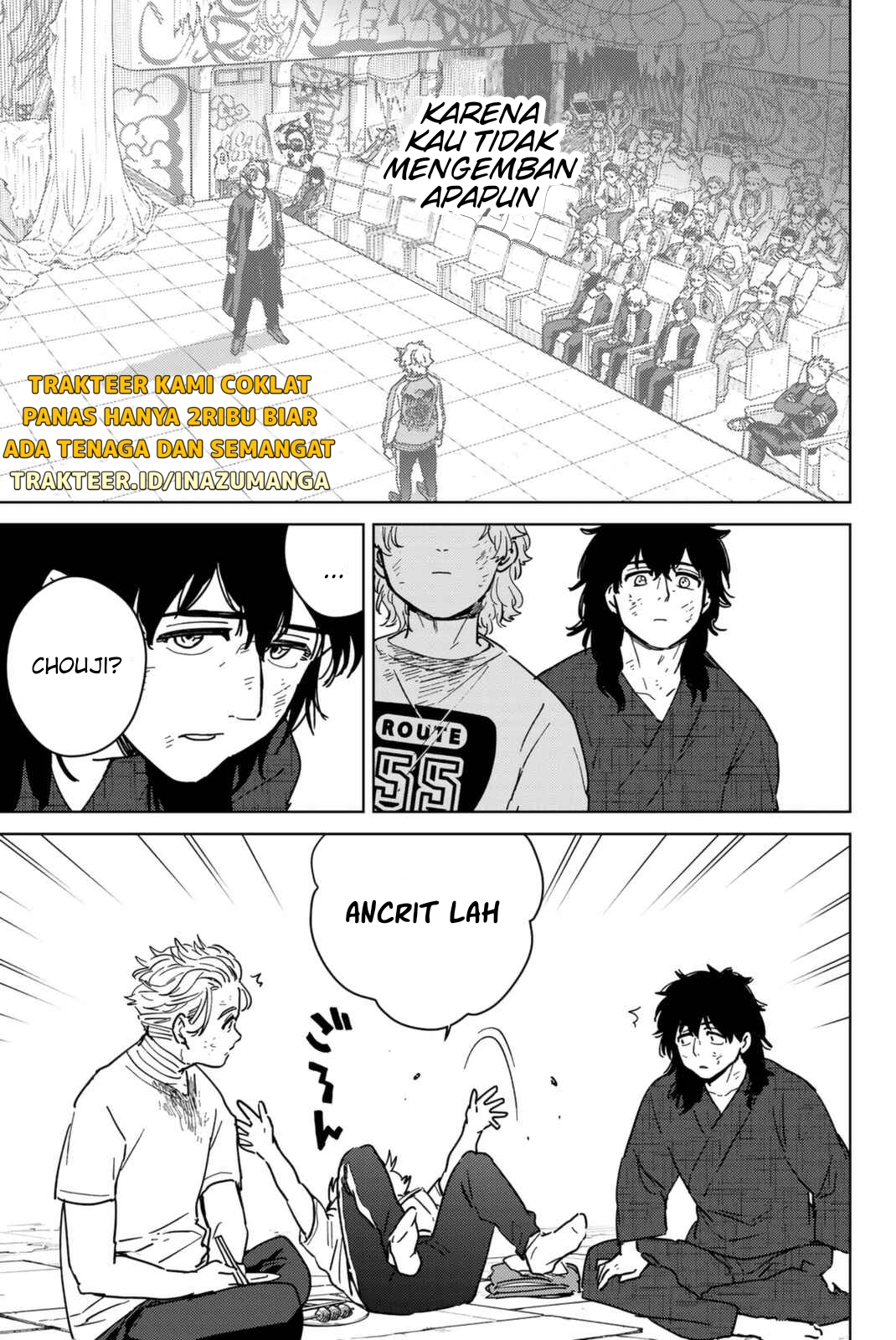 Wind Breaker (NII Satoru) Chapter 28 - halaman 17