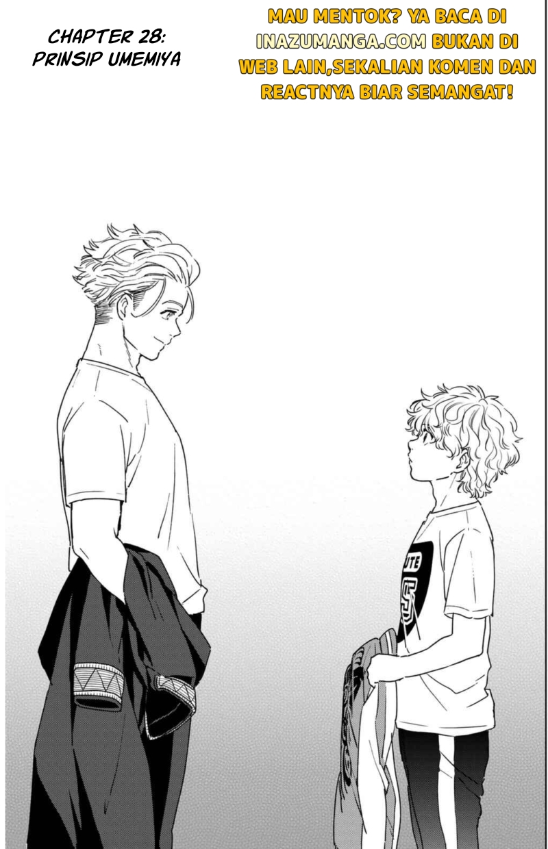 Wind Breaker (NII Satoru) Chapter 28 - halaman 2