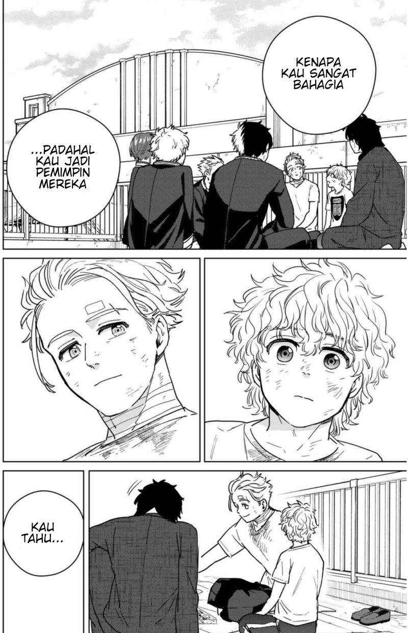 Wind Breaker (NII Satoru) Chapter 28 - halaman 3