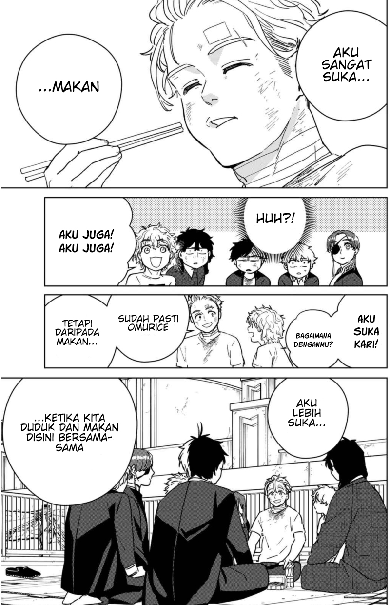Wind Breaker (NII Satoru) Chapter 28 - halaman 4