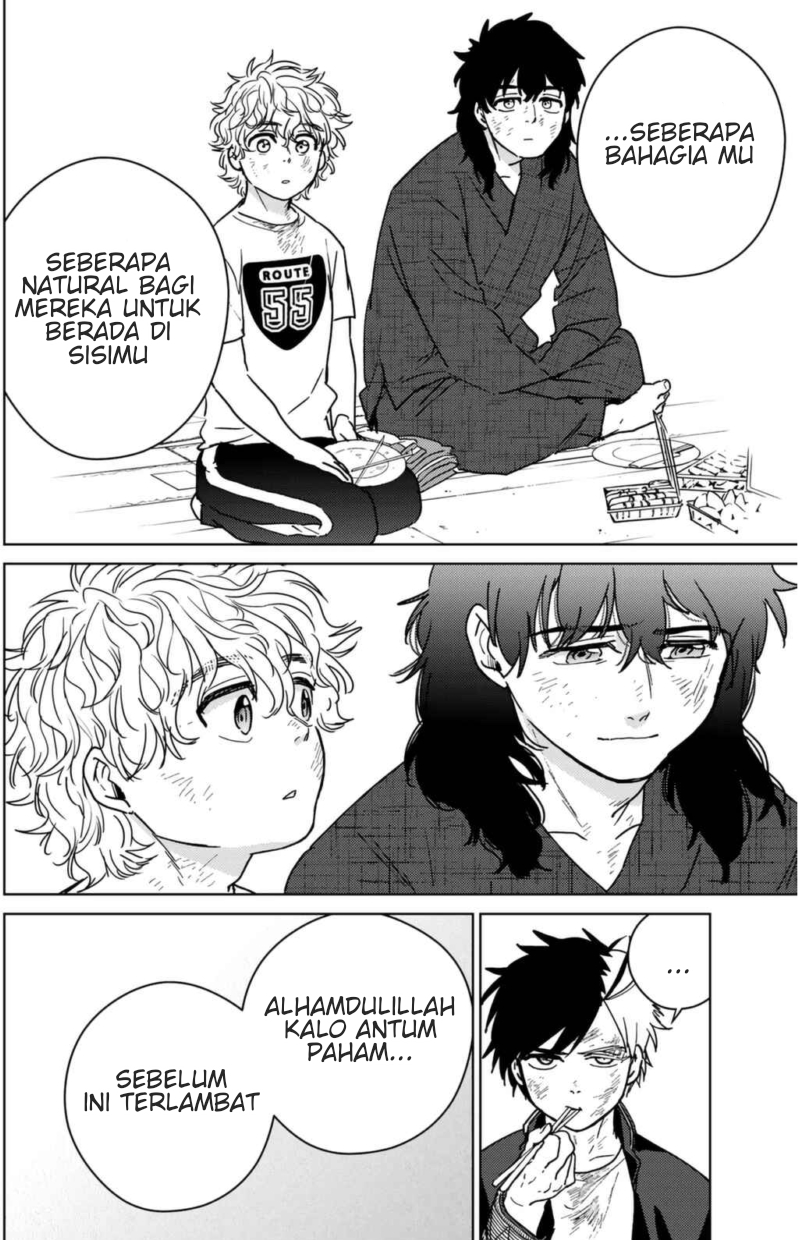 Wind Breaker (NII Satoru) Chapter 28 - halaman 7