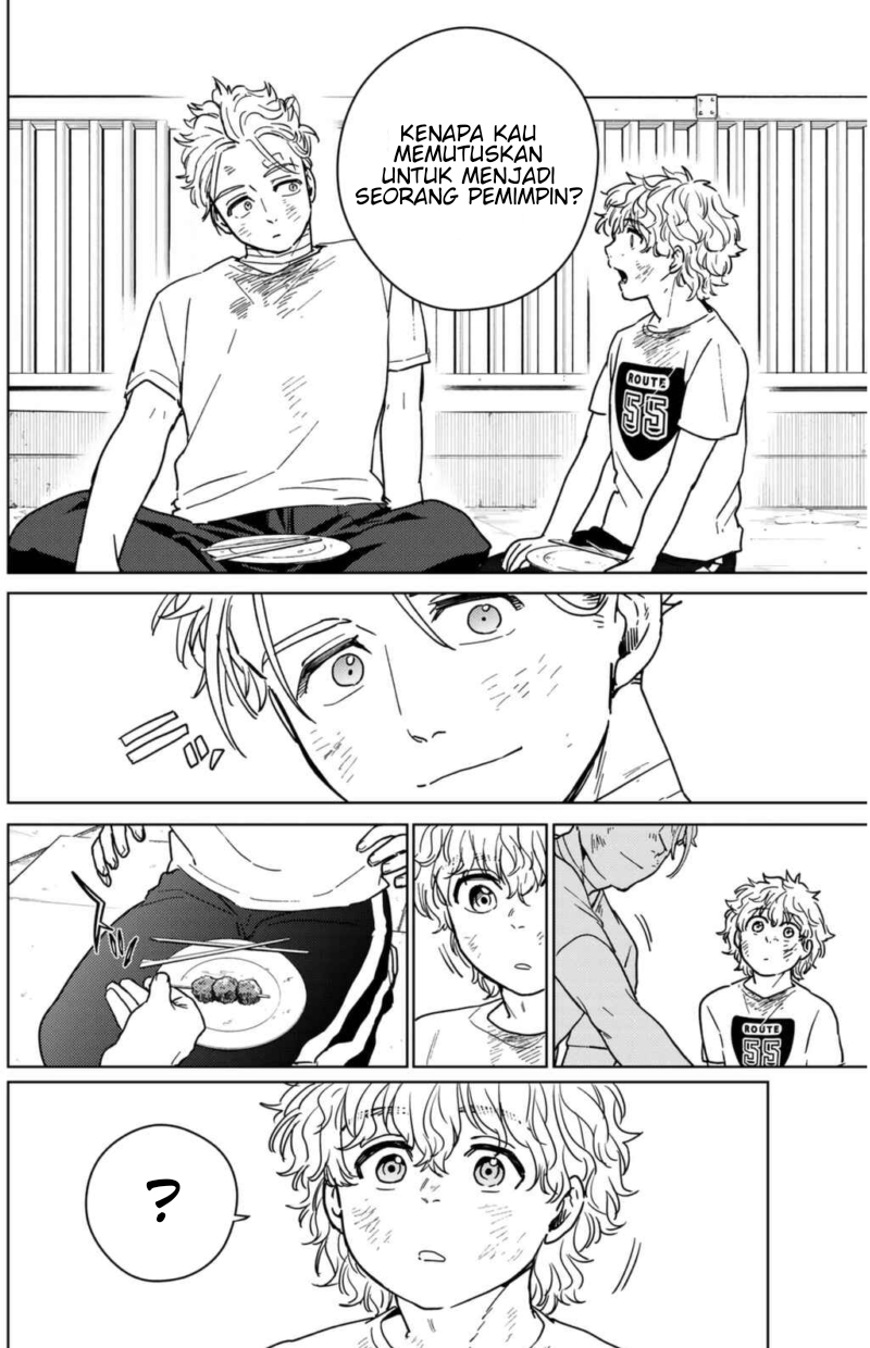 Wind Breaker (NII Satoru) Chapter 28 - halaman 9