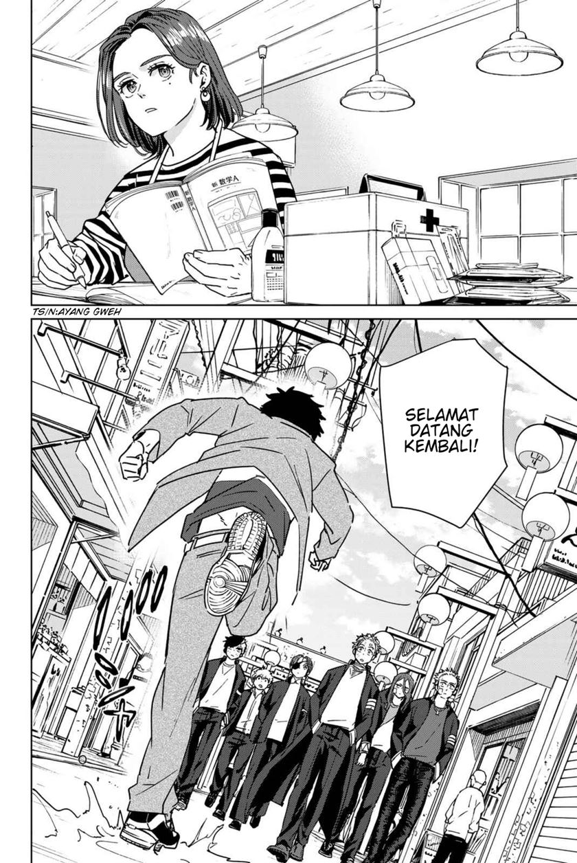 Wind Breaker (NII Satoru) Chapter 29 - halaman 13