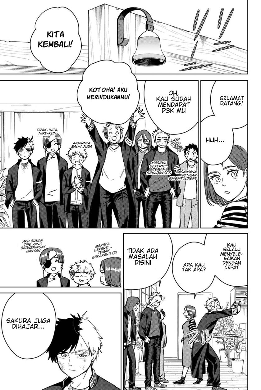 Wind Breaker (NII Satoru) Chapter 29 - halaman 16
