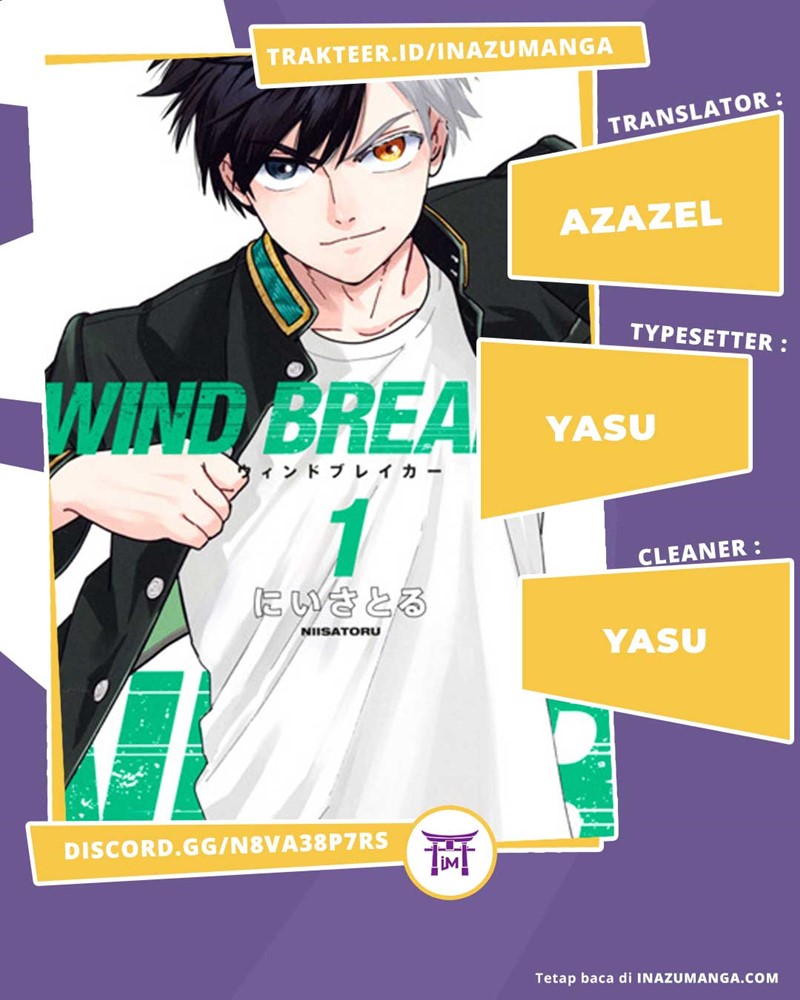 Wind Breaker (NII Satoru) Chapter 3 - halaman 1