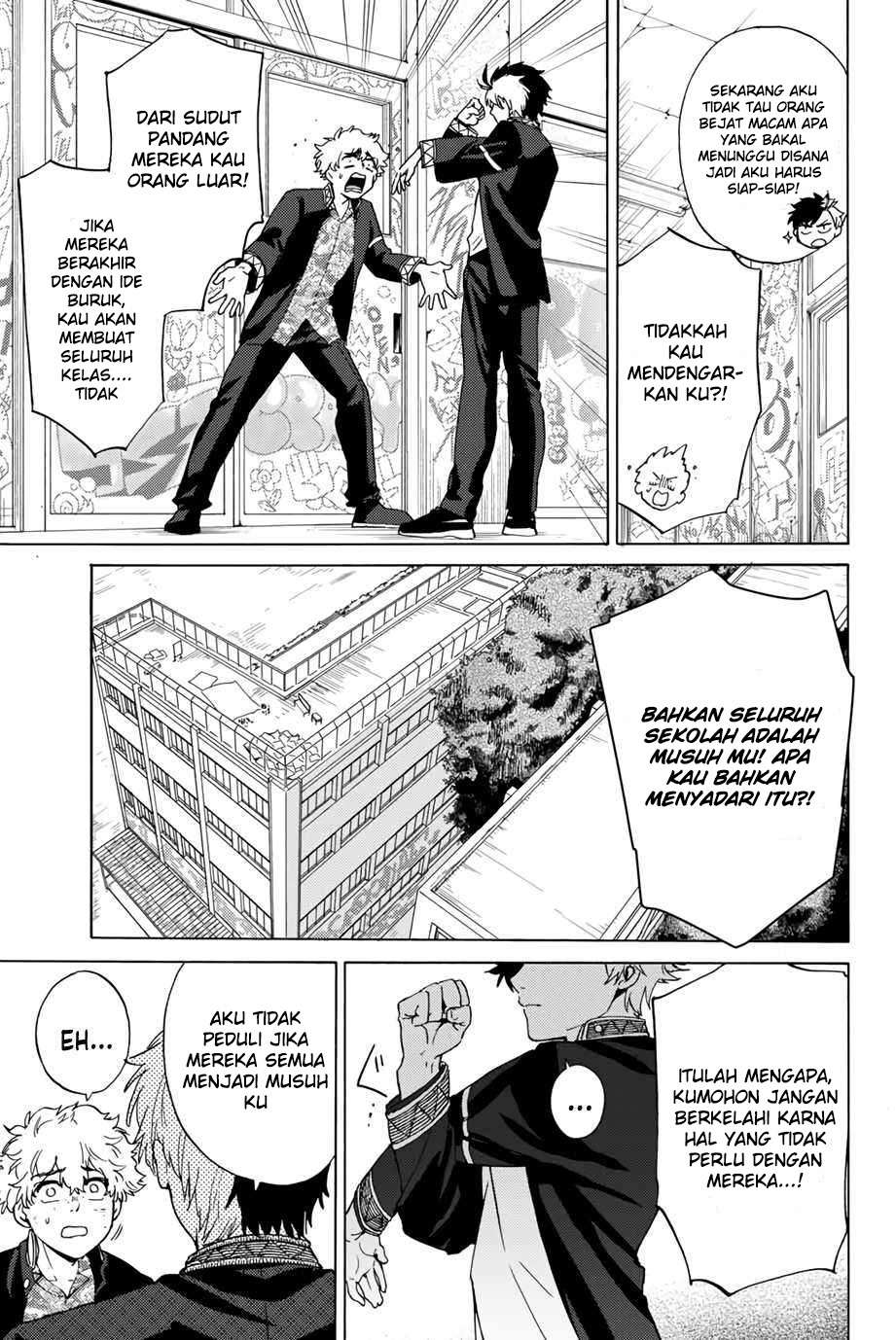 Wind Breaker (NII Satoru) Chapter 3 - halaman 11