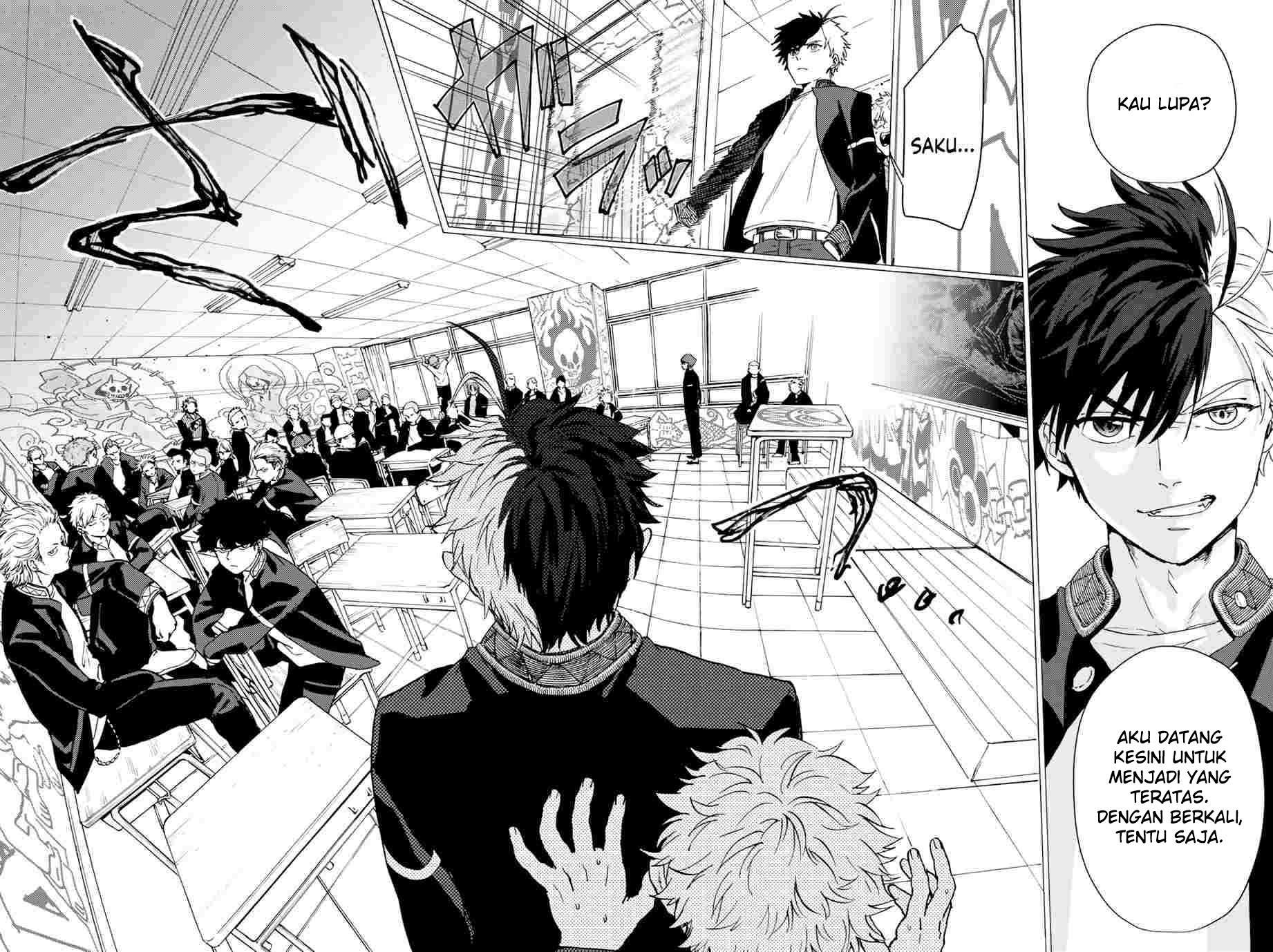 Wind Breaker (NII Satoru) Chapter 3 - halaman 12