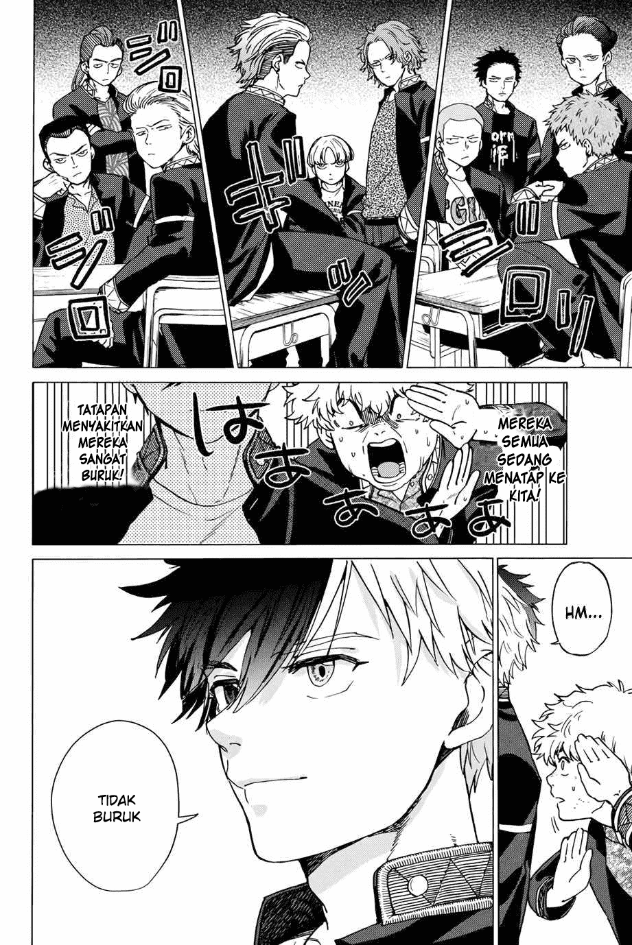 Wind Breaker (NII Satoru) Chapter 3 - halaman 13
