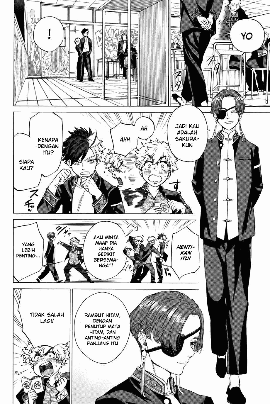 Wind Breaker (NII Satoru) Chapter 3 - halaman 14