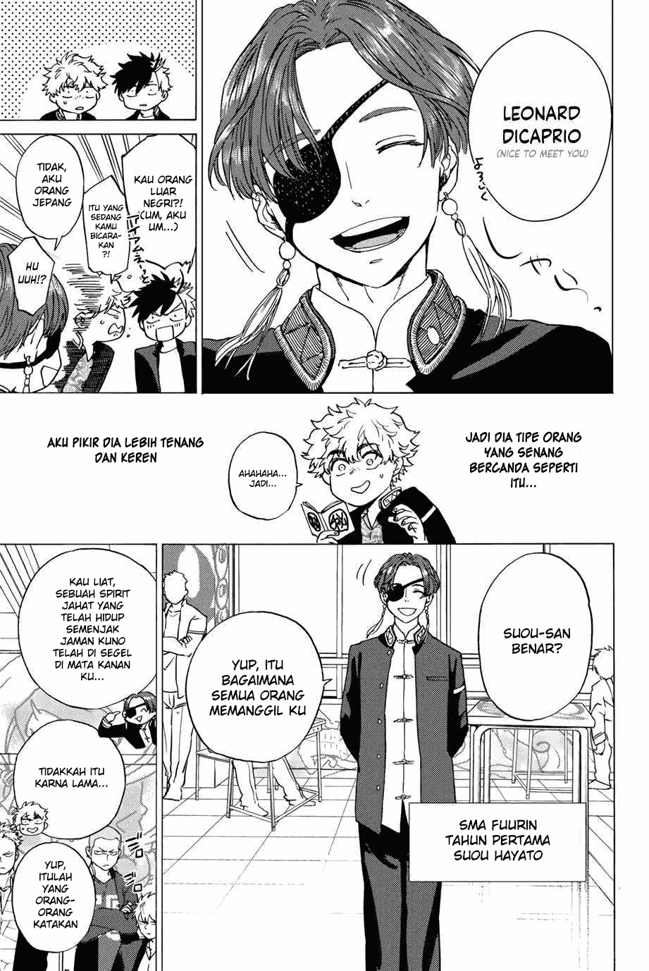 Wind Breaker (NII Satoru) Chapter 3 - halaman 15