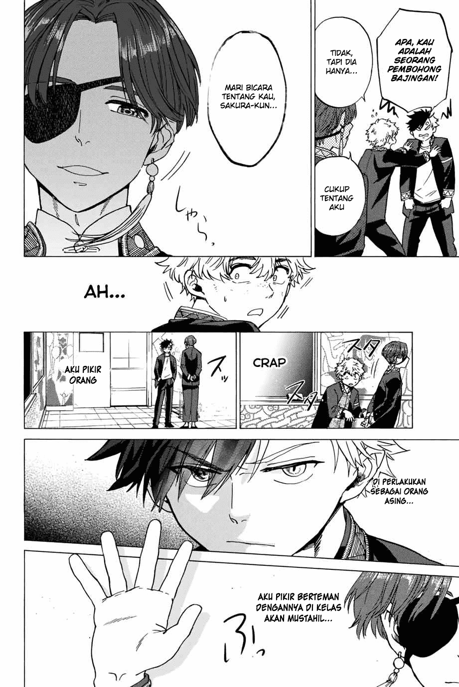 Wind Breaker (NII Satoru) Chapter 3 - halaman 16