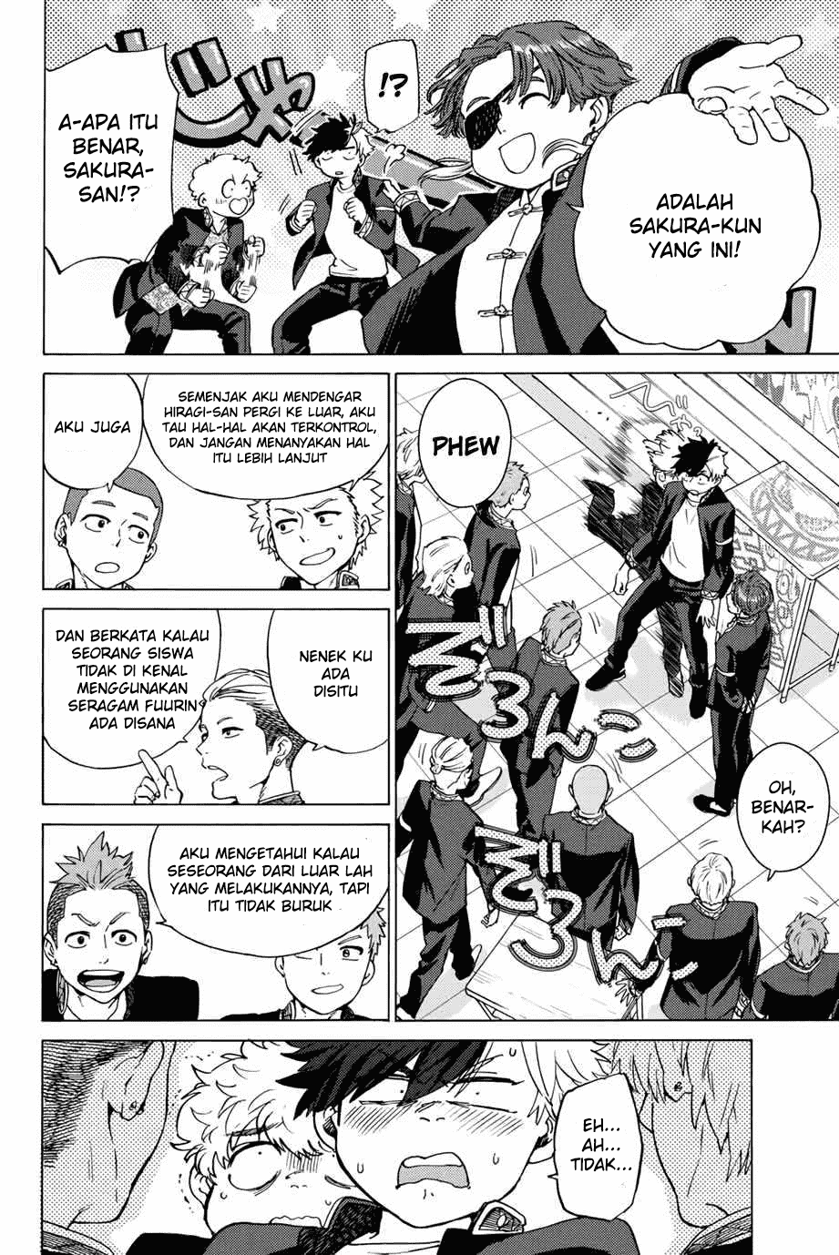 Wind Breaker (NII Satoru) Chapter 3 - halaman 18