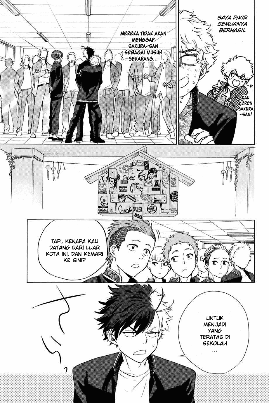 Wind Breaker (NII Satoru) Chapter 3 - halaman 19