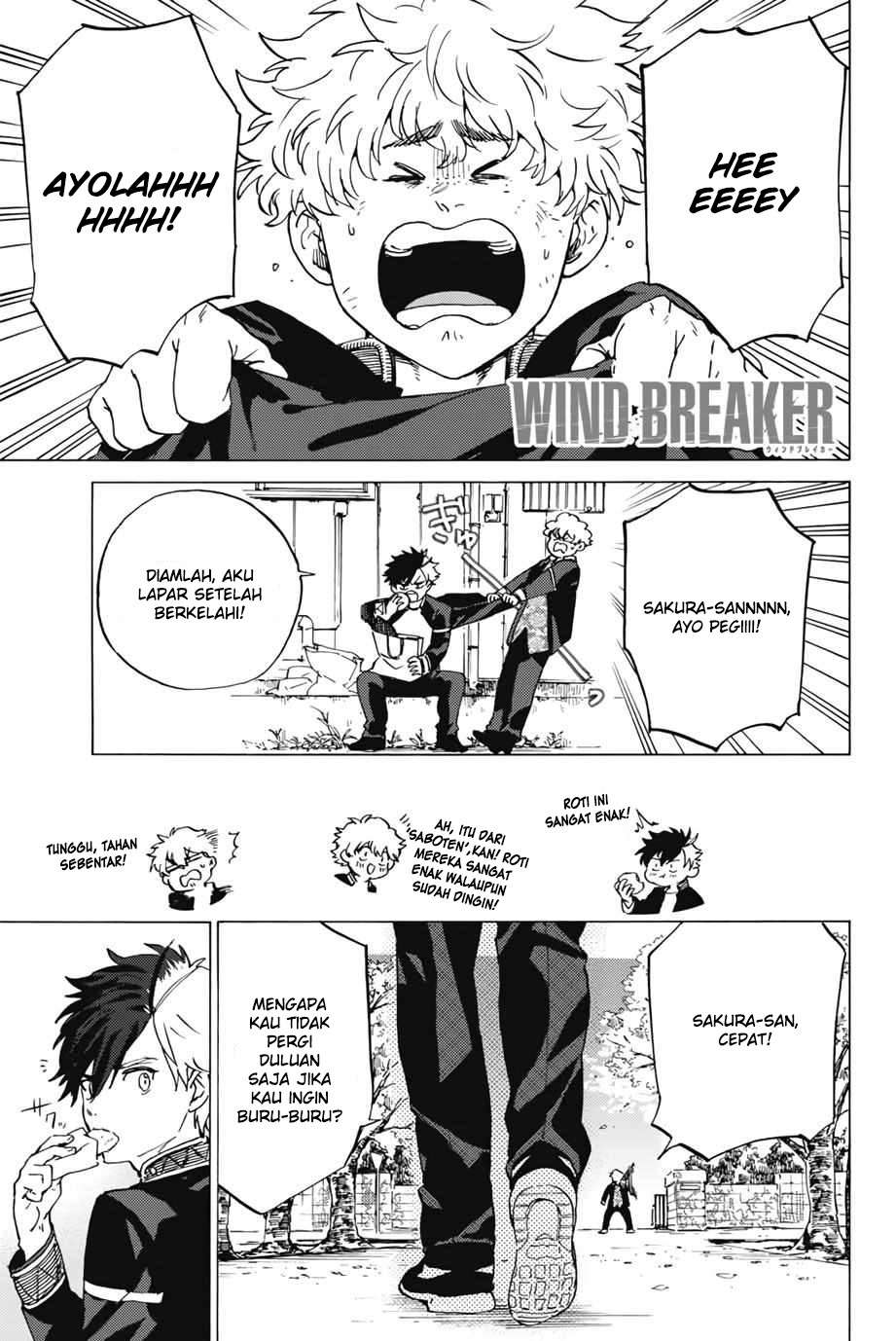 Wind Breaker (NII Satoru) Chapter 3 - halaman 2