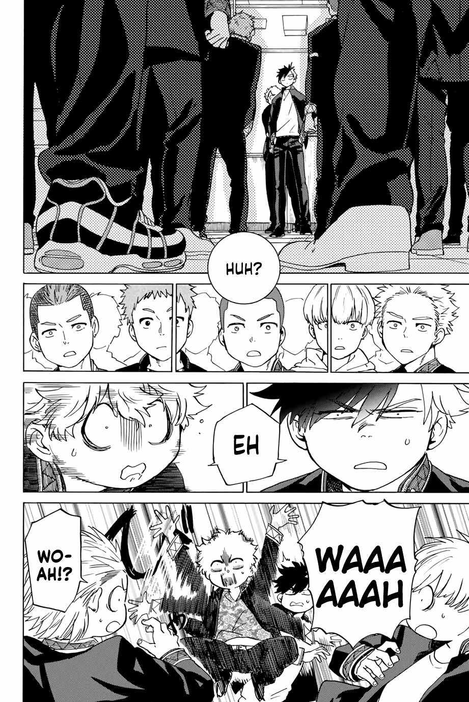 Wind Breaker (NII Satoru) Chapter 3 - halaman 20