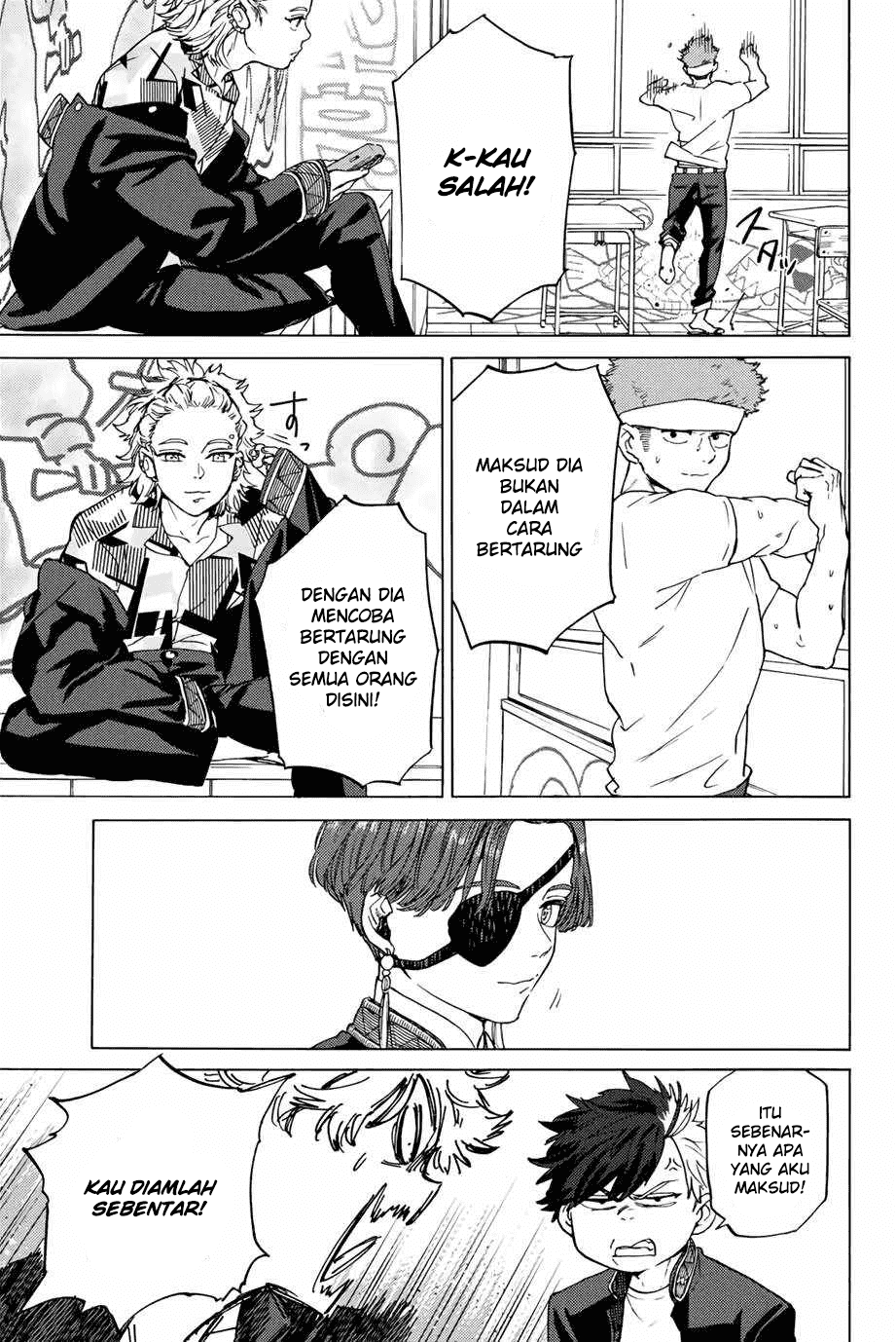 Wind Breaker (NII Satoru) Chapter 3 - halaman 21