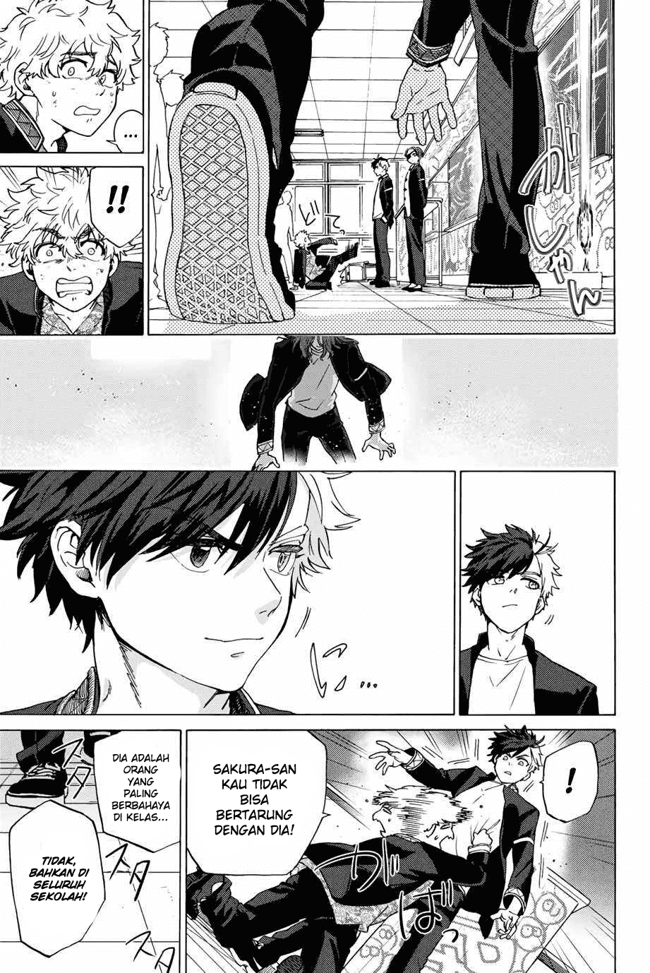 Wind Breaker (NII Satoru) Chapter 3 - halaman 23