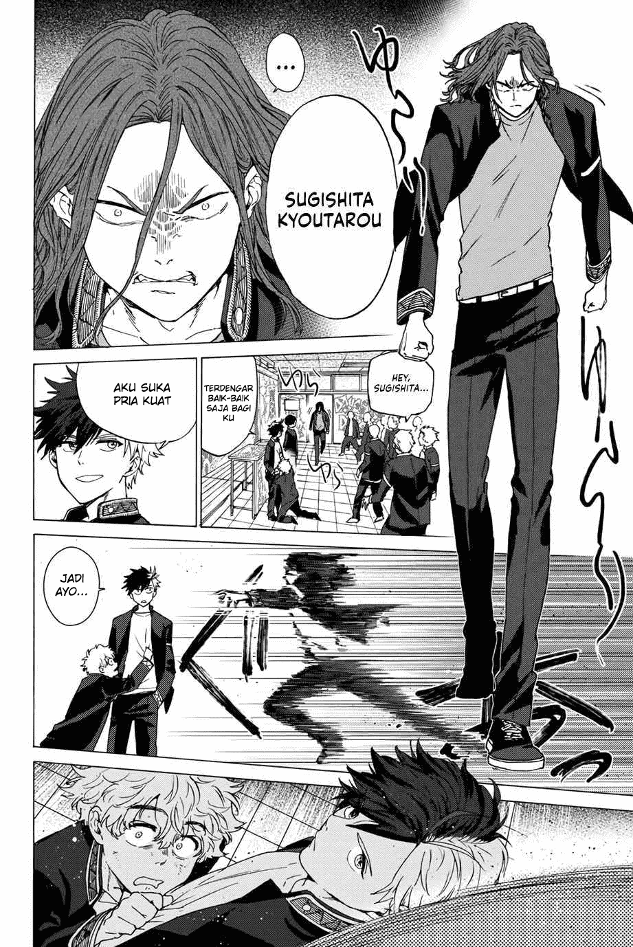 Wind Breaker (NII Satoru) Chapter 3 - halaman 24