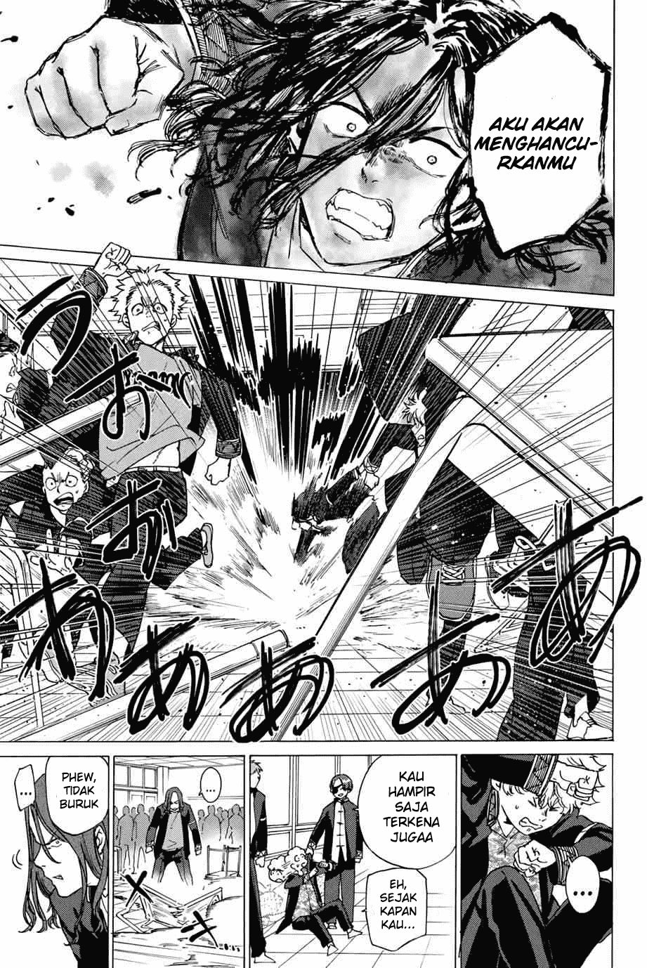 Wind Breaker (NII Satoru) Chapter 3 - halaman 25