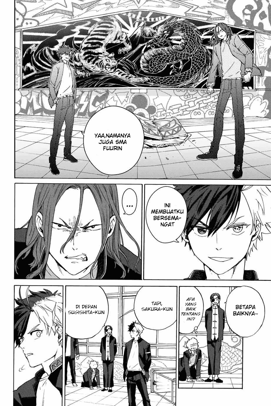 Wind Breaker (NII Satoru) Chapter 3 - halaman 26