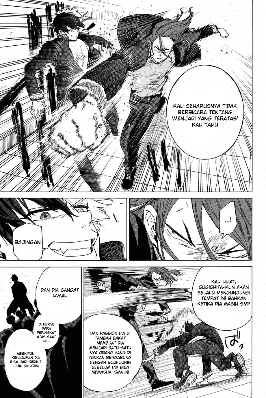 Wind Breaker (NII Satoru) Chapter 3 - halaman 27