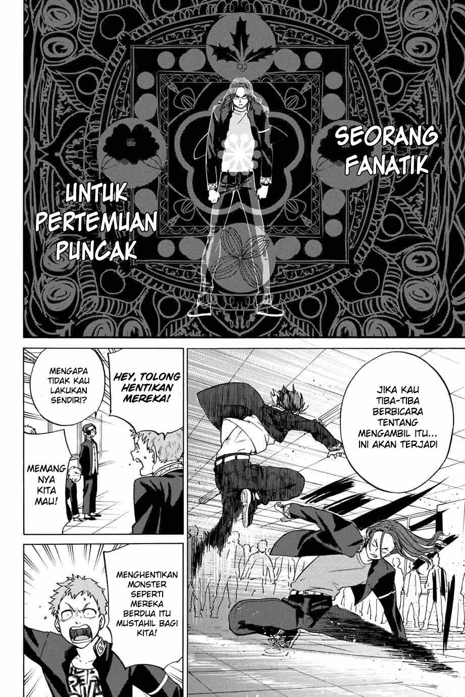 Wind Breaker (NII Satoru) Chapter 3 - halaman 28