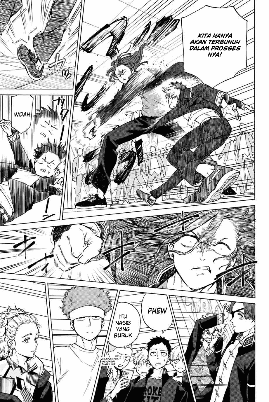 Wind Breaker (NII Satoru) Chapter 3 - halaman 29