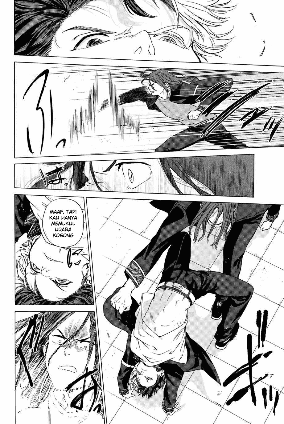 Wind Breaker (NII Satoru) Chapter 3 - halaman 30
