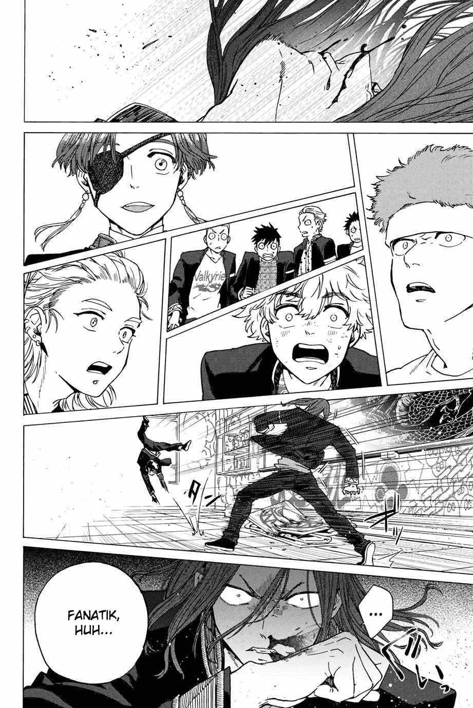 Wind Breaker (NII Satoru) Chapter 3 - halaman 32