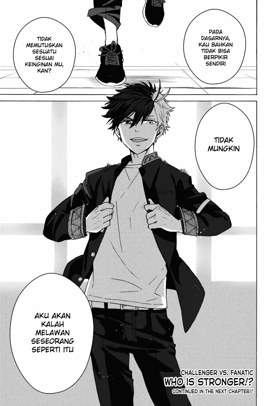 Wind Breaker (NII Satoru) Chapter 3 - halaman 33