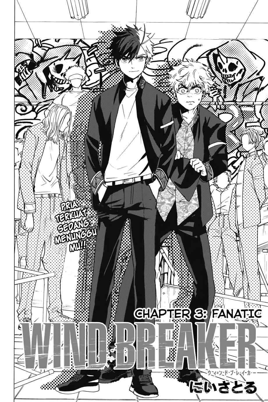 Wind Breaker (NII Satoru) Chapter 3 - halaman 4