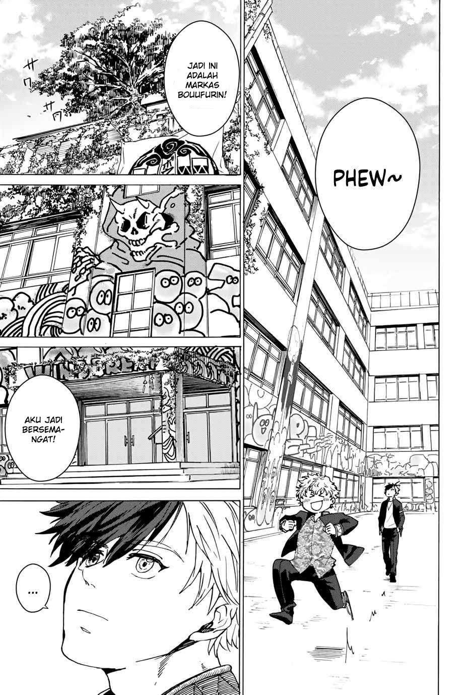 Wind Breaker (NII Satoru) Chapter 3 - halaman 5
