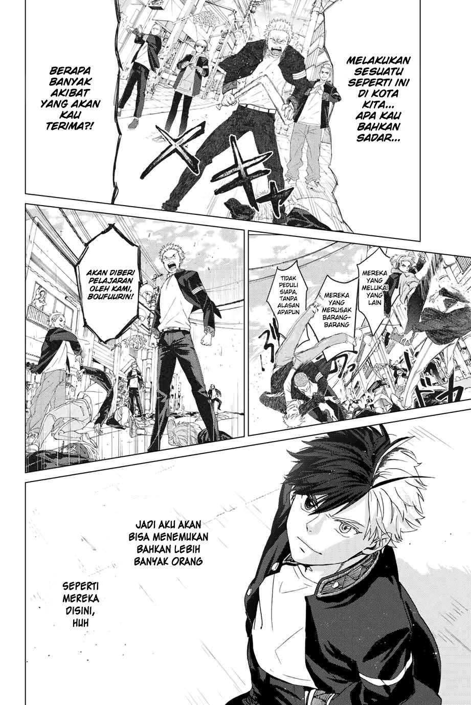 Wind Breaker (NII Satoru) Chapter 3 - halaman 6