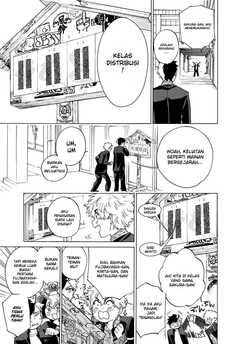 Wind Breaker (NII Satoru) Chapter 3 - halaman 7