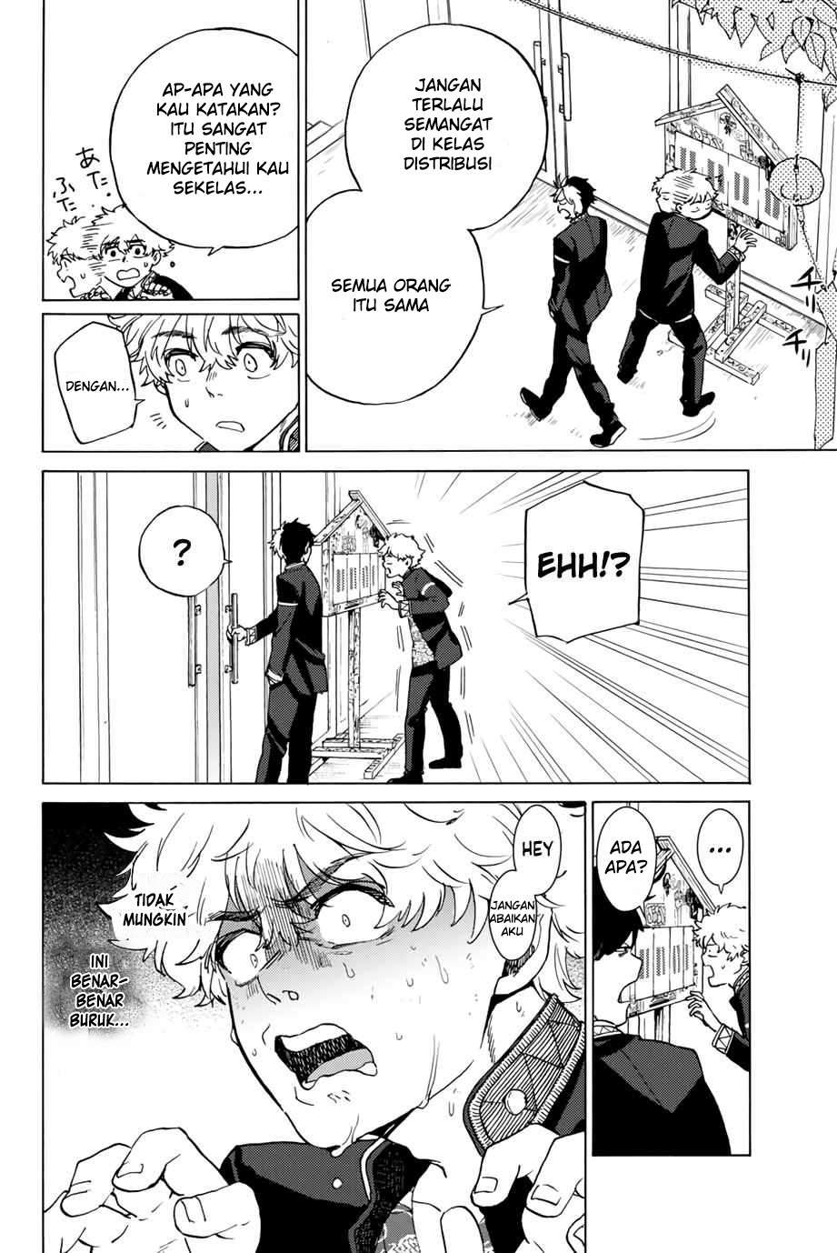 Wind Breaker (NII Satoru) Chapter 3 - halaman 8